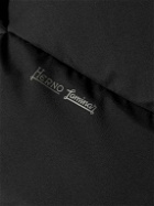 Herno Laminar - GORE-TEX INFINIUM™ WINDSTOPPER® Down Trapper Hat - Black