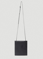 The Row - Pocket Crossbody Bag in Black