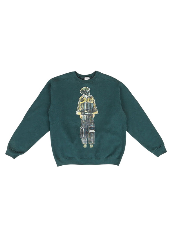 Photo: DRx FARMAxY FOR LN-CC Graphic Print Sweatshirt