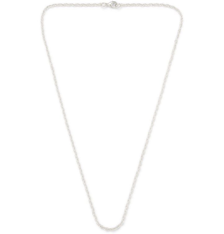 Photo: MAPLE - Sterling Silver Chain Necklace - Silver