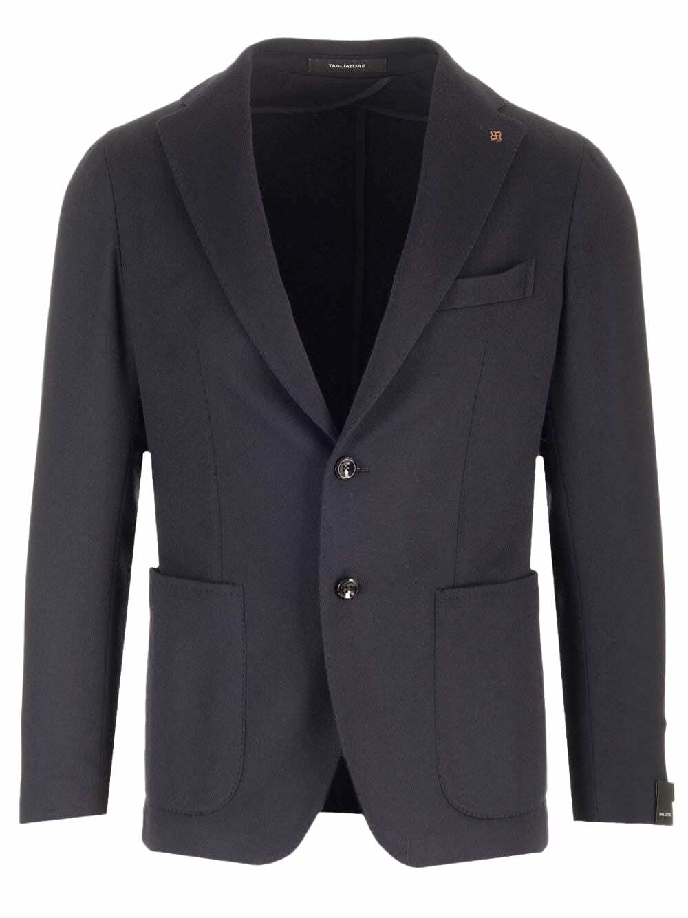 TAGLIATORE - Single-breasted Jacket Tagliatore
