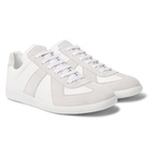 Maison Margiela - Replica Suede and Leather Sneakers - Men - Off-white