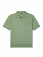 Rubinacci - Cotton Polo Shirt - Green