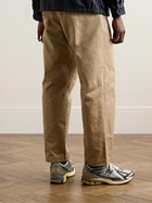 Neighborhood - Straight-Leg Cotton-Twill Chinos - Neutrals