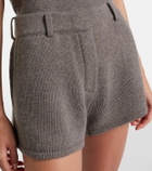 Lisa Yang Annora cashmere shorts