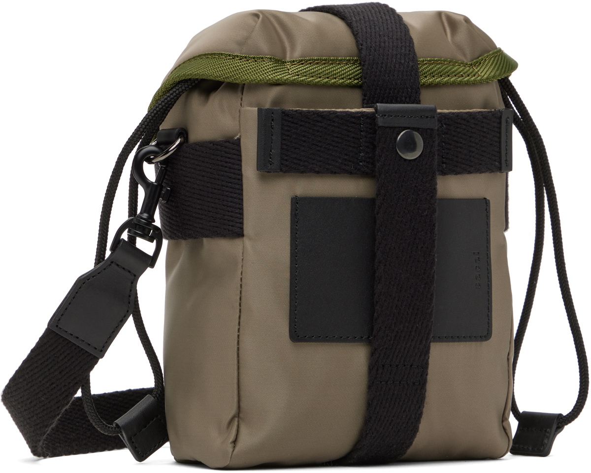 sacai Taupe Alice Crossbody Bag Sacai