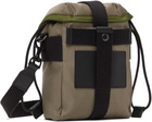 sacai Taupe Alice Crossbody Bag