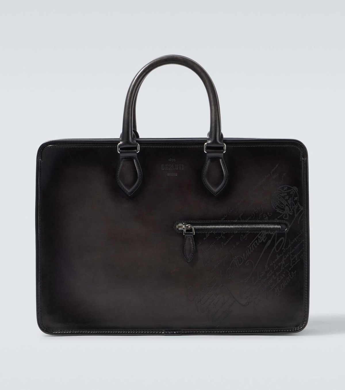 Berluti Scritto leather briefcase