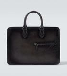 Berluti Scritto leather briefcase