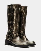 Steve Madden Rockyy Boots in Silver