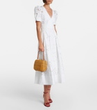 Rebecca Vallance Artesan broderie anglaise midi dress