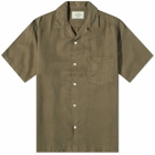 Portuguese Flannel Men's Dogtown Vacation Shirt in Olive