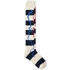 Thames Men's PG Sports Sock in Navy/Cream