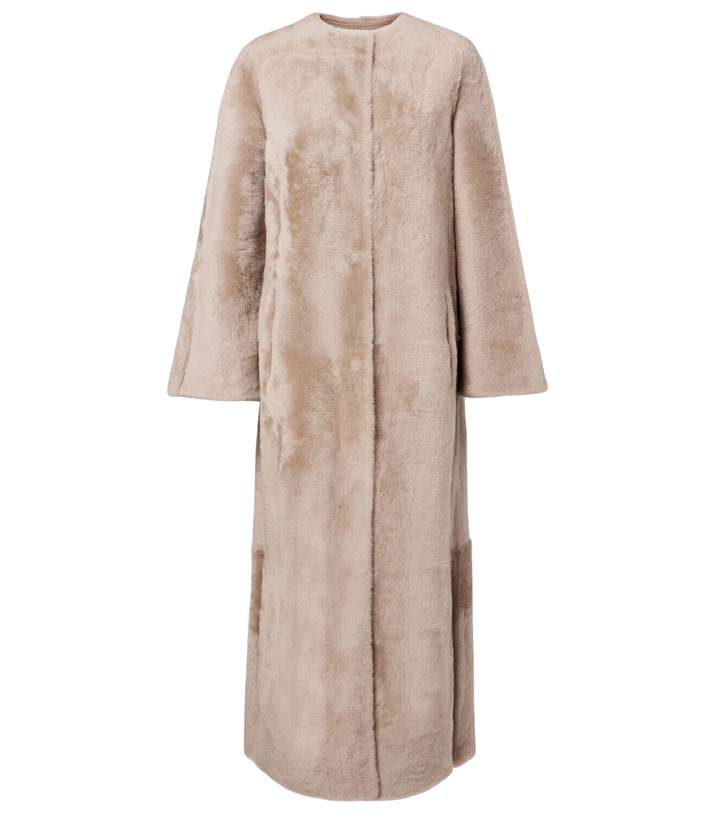 Photo: Yves Salomon Shearling coat