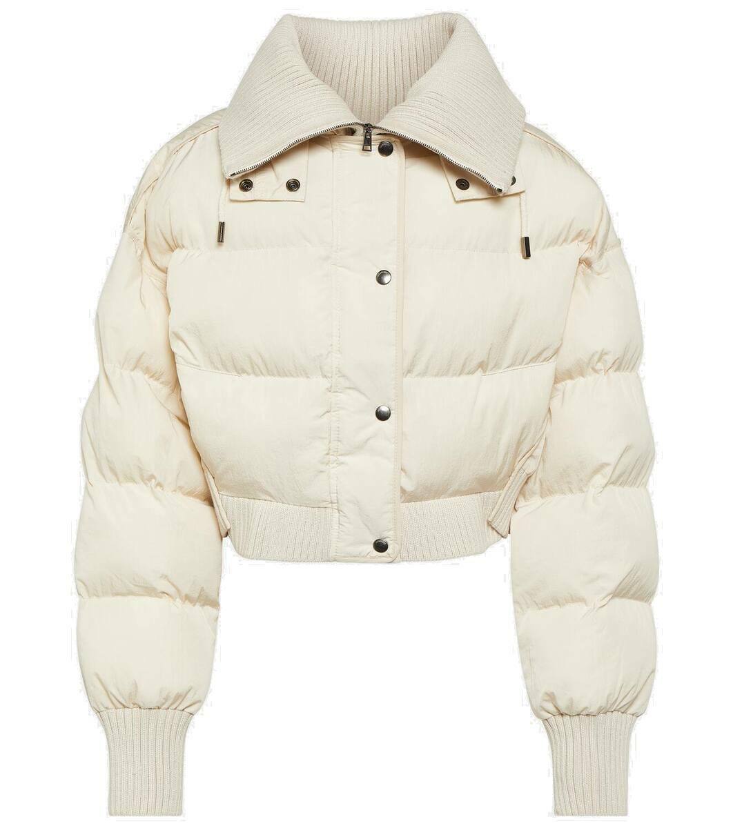 Jacquemus La Doudoune Caraco puffer jacket Jacquemus