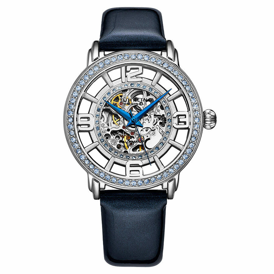 Stuhrling Original Legacy Automatic Silver Dial Ladies Watch M13610