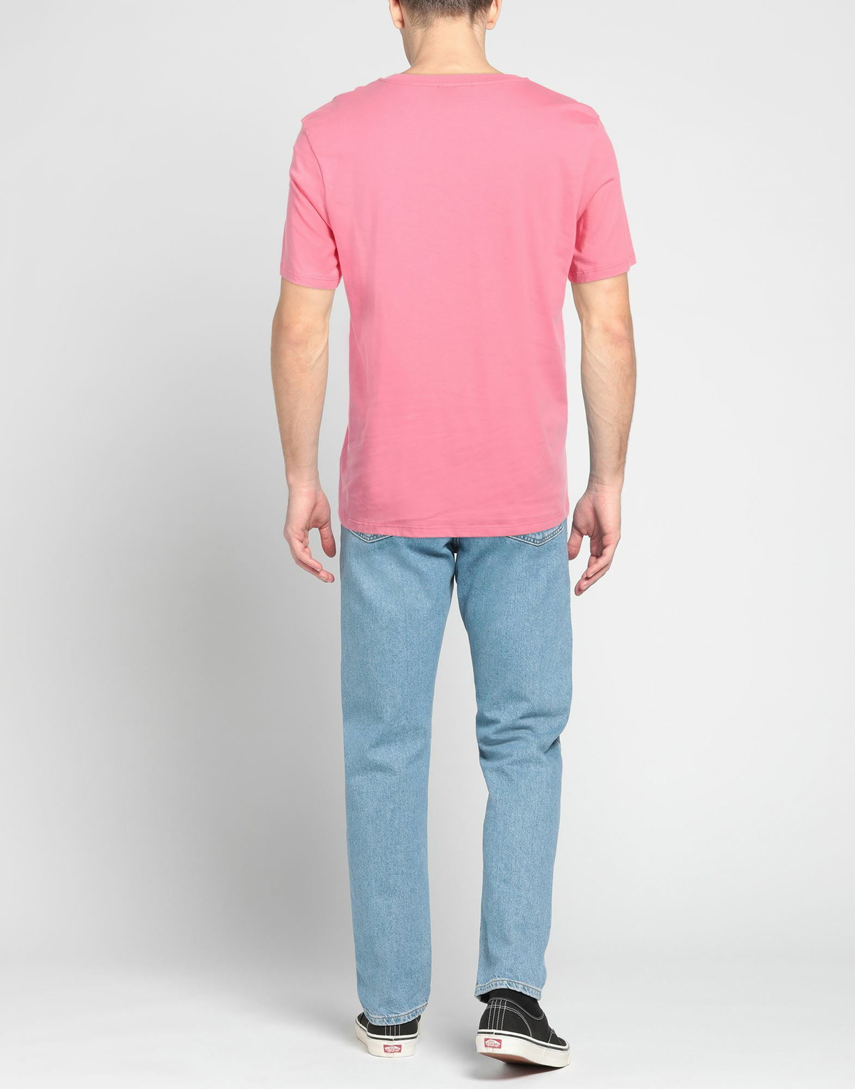 Dondup Mens T-shirt in Pink