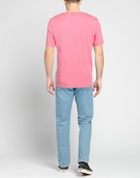 Dondup Mens T-shirt in Pink