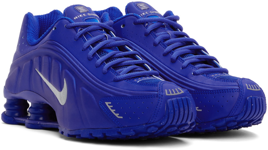 blue nike shox r4