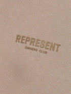 REPRESENT Owners Club Logo Cotton Hoodie