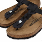 Birkenstock Women's Gizeh Braided in Black