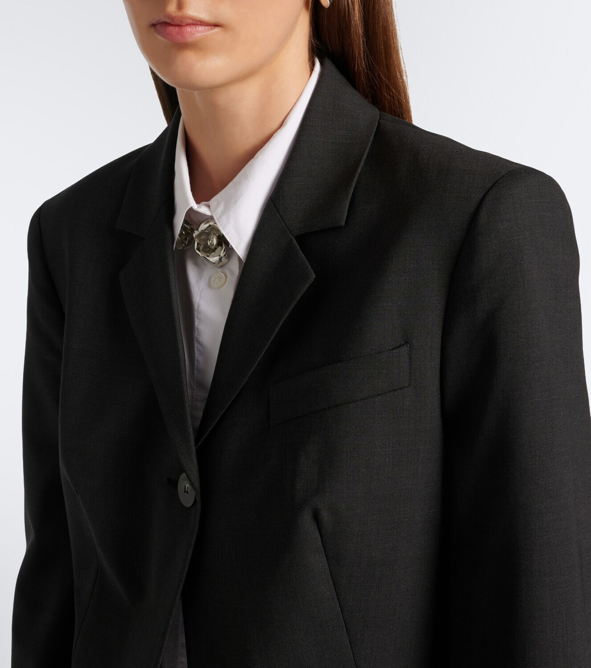 Joseph Taeo wool-blend jacket