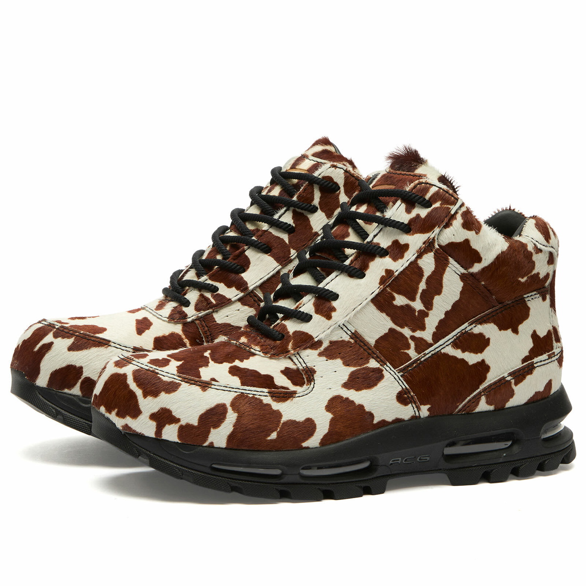 Nike Air Max Goadome QS Sneaker in Sail/Black/Cacao Wow