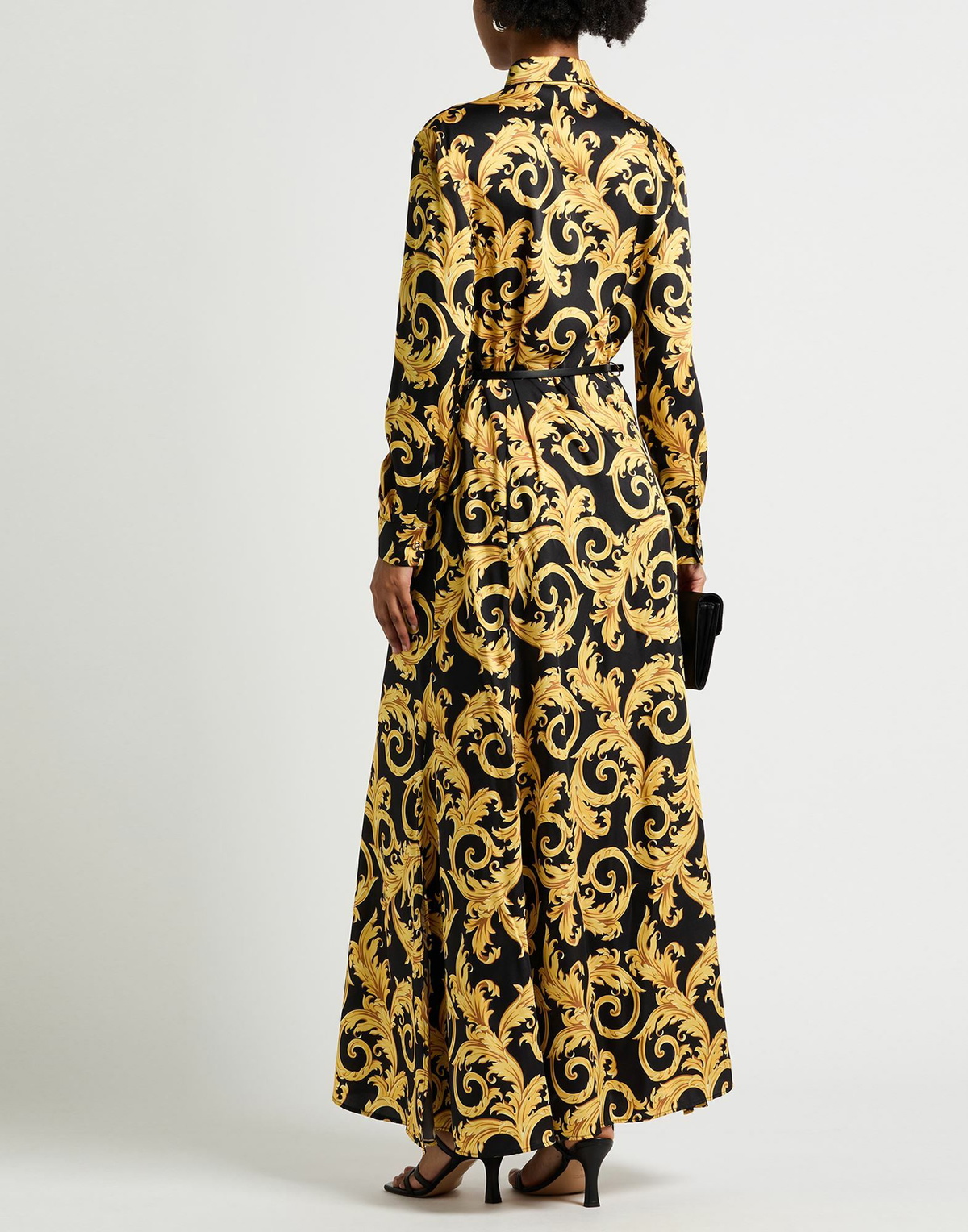 Versace Womens Maxi dress in Yellow