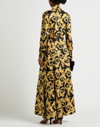 Versace Womens Maxi dress in Yellow