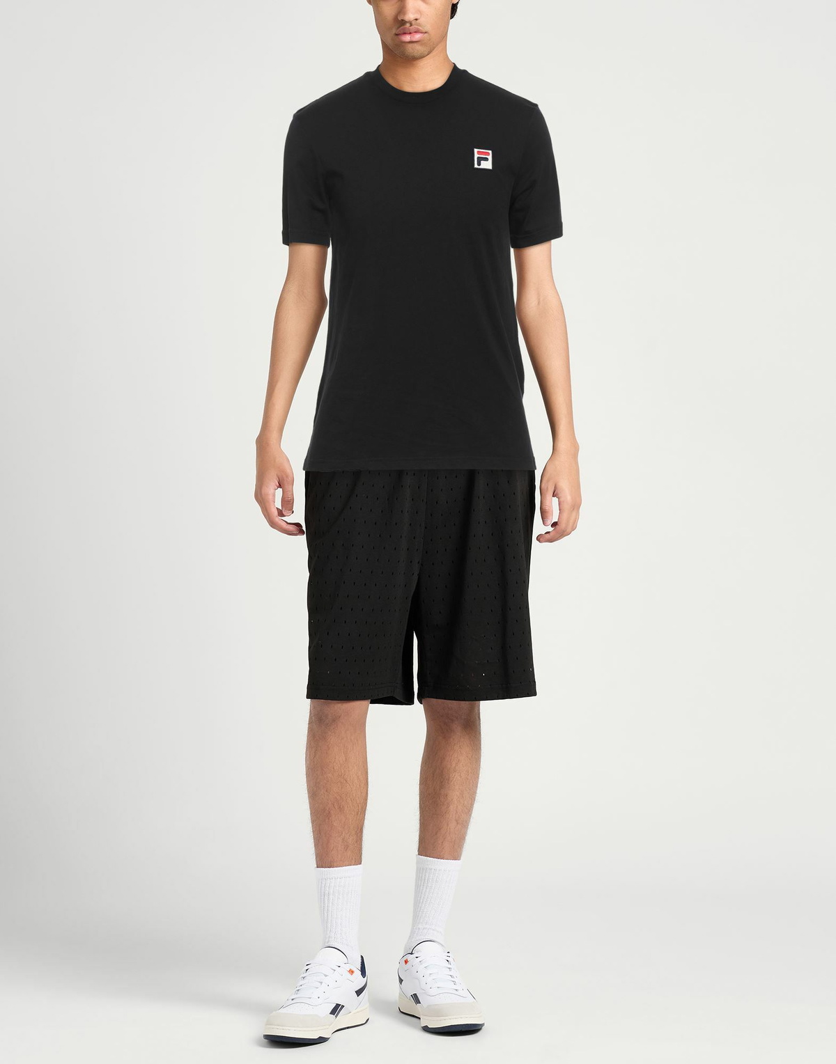 Fila Mens T-shirt in Black