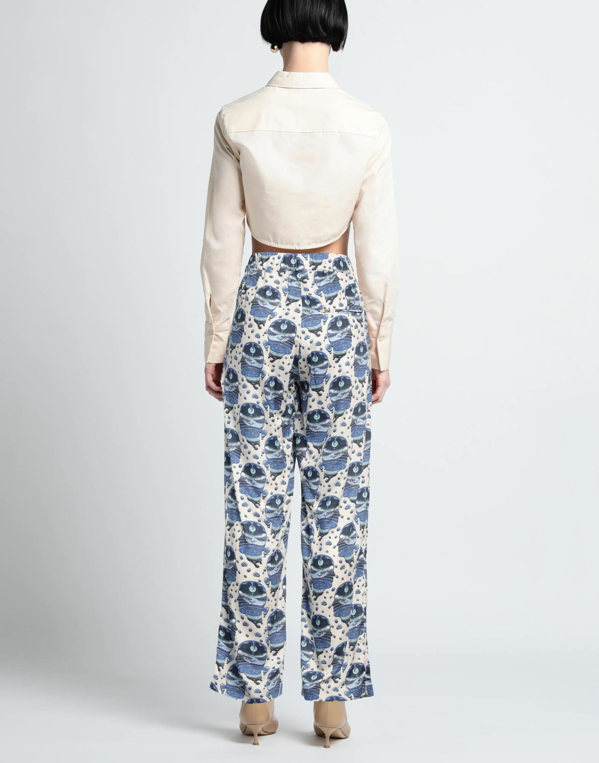 Gmbh Womens Pants Azure