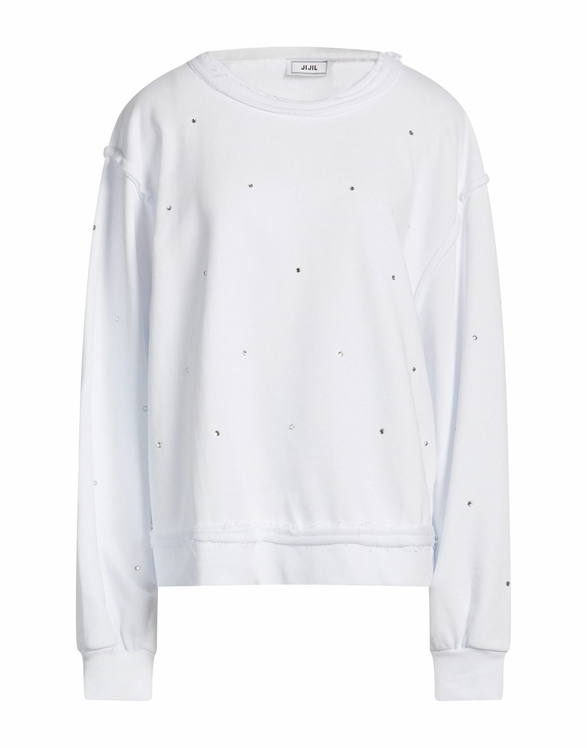 Jijil Womens Sweatshirt in White