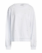 Jijil Womens Sweatshirt in White