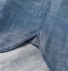 J.Press - Irving Button-Down Collar Cotton-Chambray Shirt - Blue
