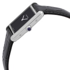 Cartier Tank Must Large Model Quartz Black Dial Ladies Watch WSTA0072