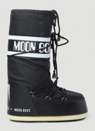 High Snow Boots in Black