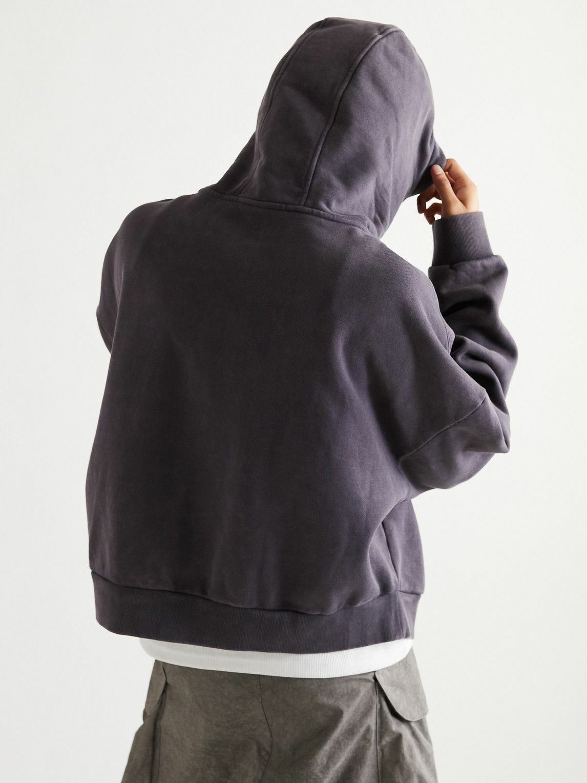 alyxentire studios zipped hoodie