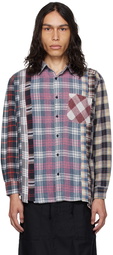 NEEDLES Multicolor 7 Cuts Shirt