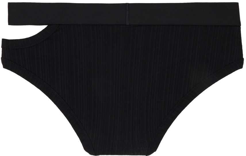 LGN Louis Gabriel Nouchi Black Cutout Briefs