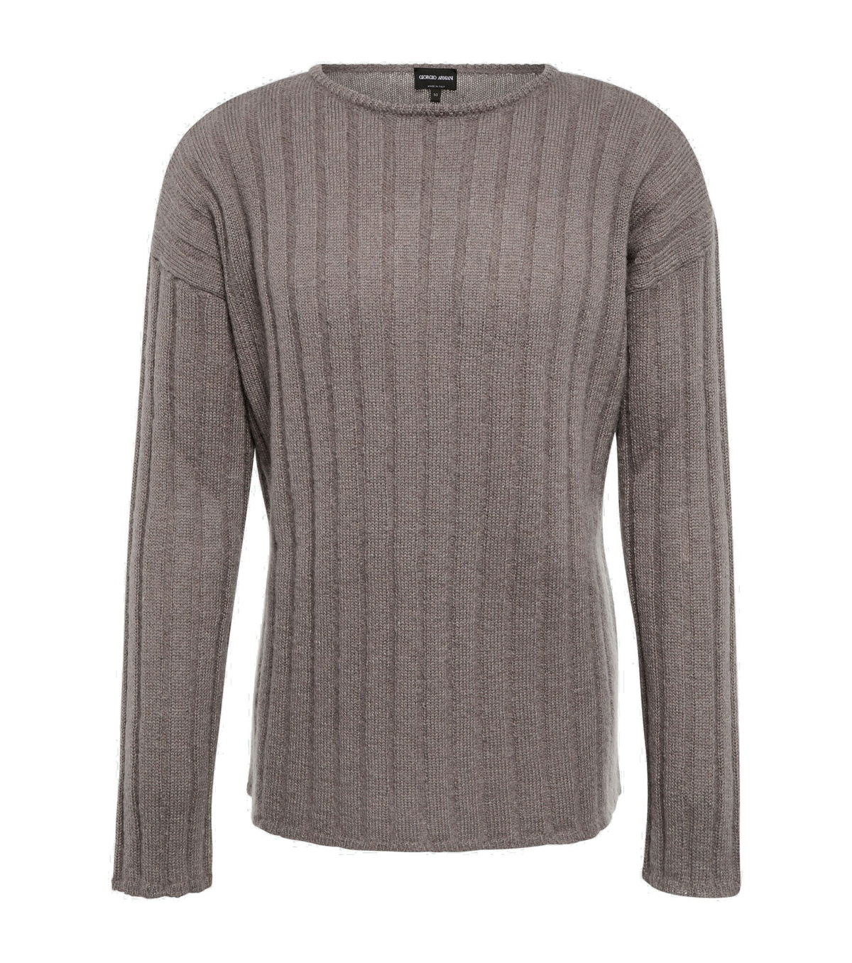 Giorgio Armani Wool and mohair ribbed sweater Giorgio Armani