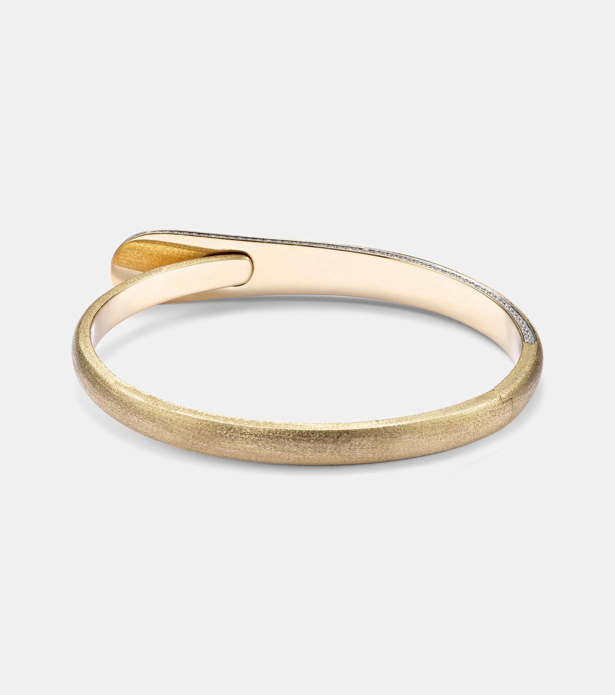 Rainbow K 18kt gold bracelet with diamonds