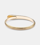 Rainbow K 18kt gold bracelet with diamonds