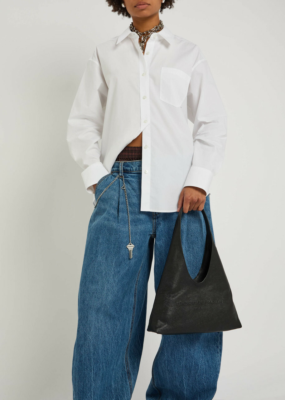 Alexander Wang Pike Small Leather Shoulder bag - Black - One Size