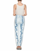 Manila Grace Womens Jeans in Blue