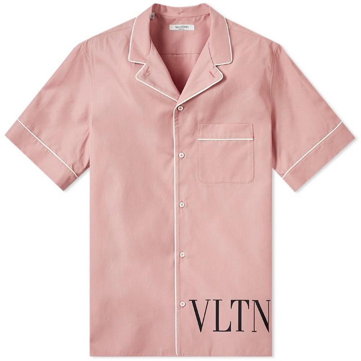 Photo: Valentino VLTN Vacation Shirt Pink