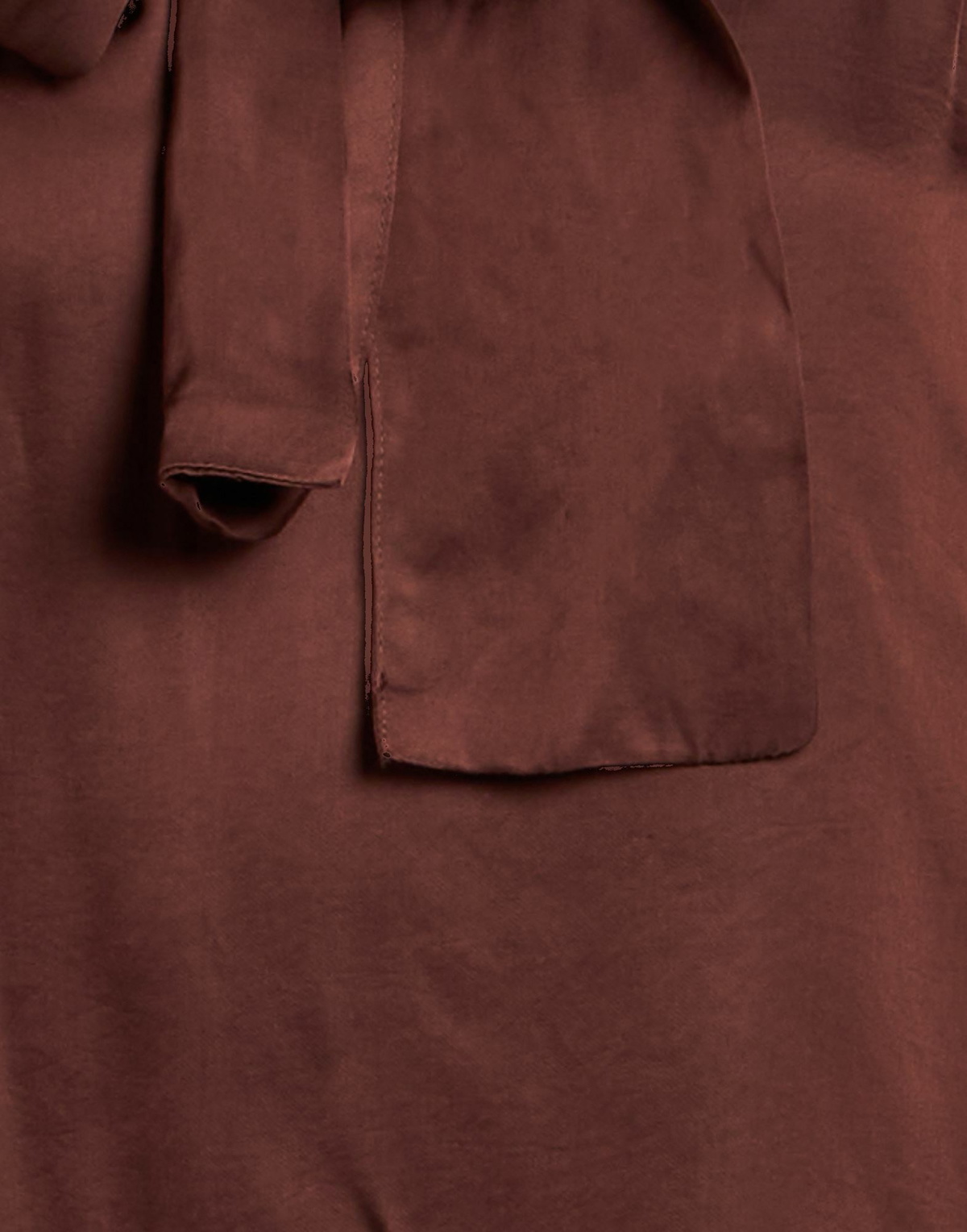 Manila Grace Womens Top Chocolate in Brown