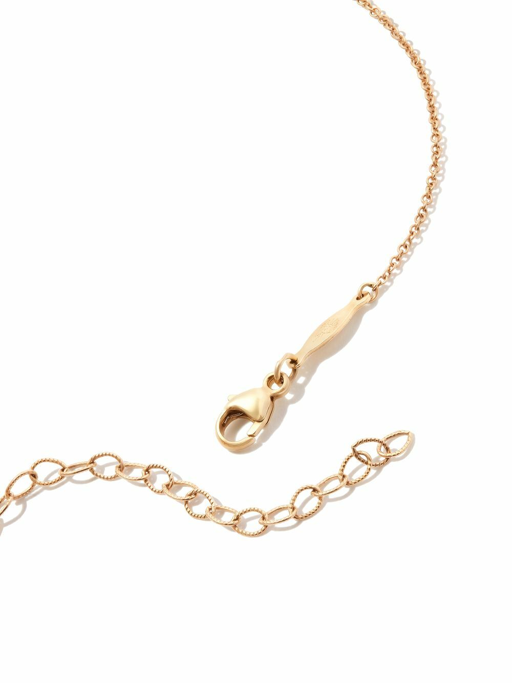 Jacquie Aiche 14K Yellow Gold Tourmaline Butterfly Necklace