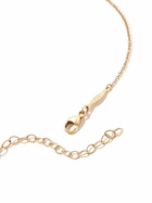 Jacquie Aiche 14K Yellow Gold Tourmaline Butterfly Necklace