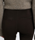 Arma Albie suede straight pants