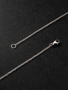 Elhanati - Star Sign Saggitarius White Gold Pendant Necklace